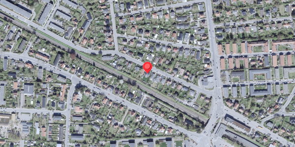 Oversvømmelsesrisiko fra vandløb på Ericavej 25, . , 2820 Gentofte