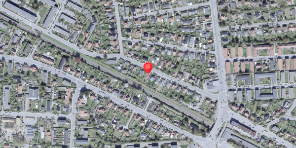 Oversvømmelsesrisiko fra vandløb på Ericavej 27, . , 2820 Gentofte