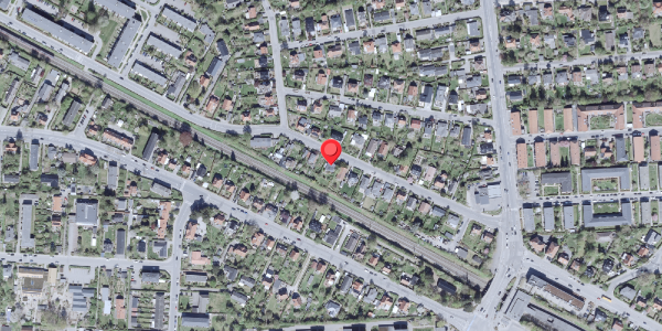 Oversvømmelsesrisiko fra vandløb på Ericavej 29, . , 2820 Gentofte
