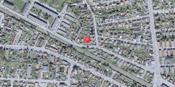 Oversvømmelsesrisiko fra vandløb på Ericavej 32, . , 2820 Gentofte