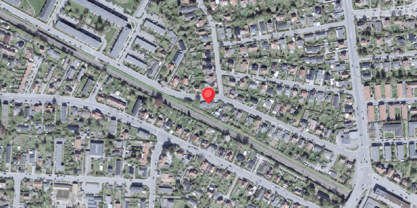 Oversvømmelsesrisiko fra vandløb på Ericavej 37, . , 2820 Gentofte