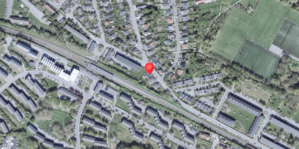 Oversvømmelsesrisiko fra vandløb på Ericavej 145, . , 2820 Gentofte
