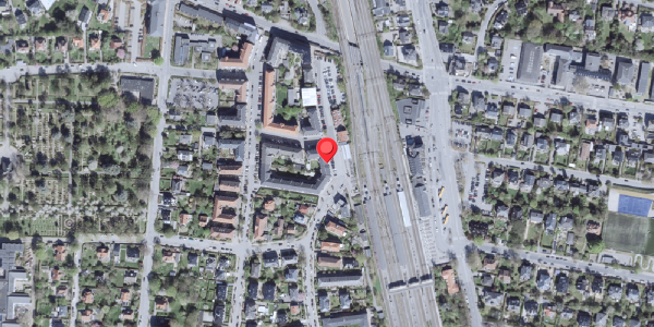 Oversvømmelsesrisiko fra vandløb på Esthersvej 39, st. th, 2900 Hellerup