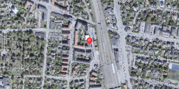 Oversvømmelsesrisiko fra vandløb på Esthersvej 41, 3. th, 2900 Hellerup