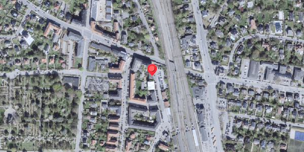 Oversvømmelsesrisiko fra vandløb på Esthersvej 45, 2. th, 2900 Hellerup