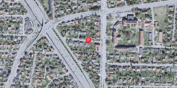 Oversvømmelsesrisiko fra vandløb på Fragariavej 3, . , 2900 Hellerup