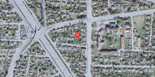 Oversvømmelsesrisiko fra vandløb på Fragariavej 4, . , 2900 Hellerup