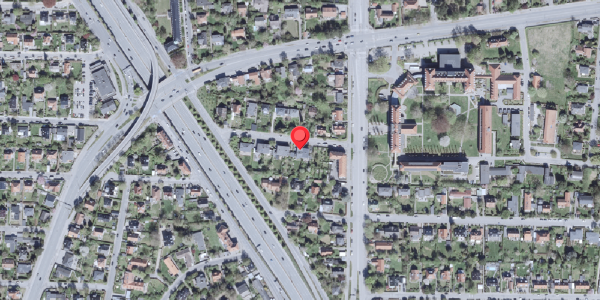 Oversvømmelsesrisiko fra vandløb på Fragariavej 5, . , 2900 Hellerup