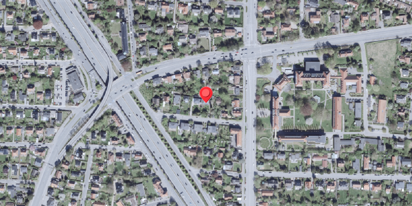 Oversvømmelsesrisiko fra vandløb på Fragariavej 6, . , 2900 Hellerup