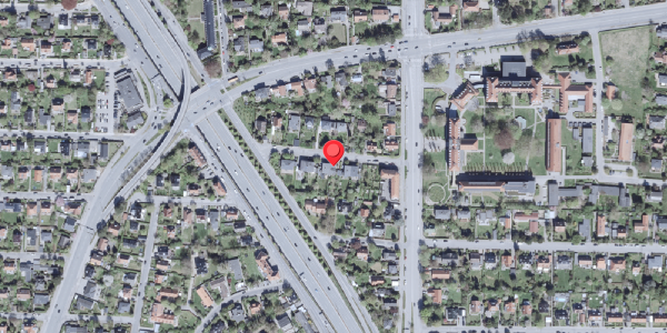 Oversvømmelsesrisiko fra vandløb på Fragariavej 7, 2900 Hellerup