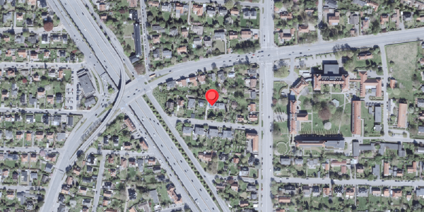 Oversvømmelsesrisiko fra vandløb på Fragariavej 8, . , 2900 Hellerup