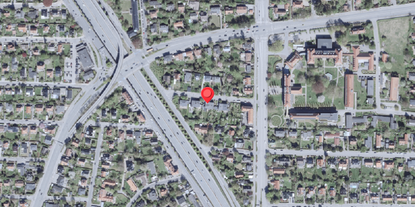 Oversvømmelsesrisiko fra vandløb på Fragariavej 9, 2900 Hellerup