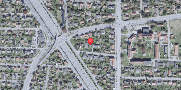Oversvømmelsesrisiko fra vandløb på Fragariavej 10, . , 2900 Hellerup