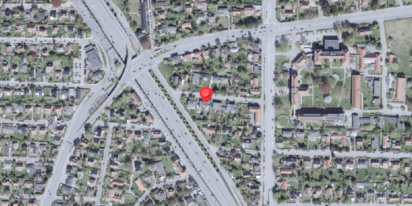 Oversvømmelsesrisiko fra vandløb på Fragariavej 11, . , 2900 Hellerup