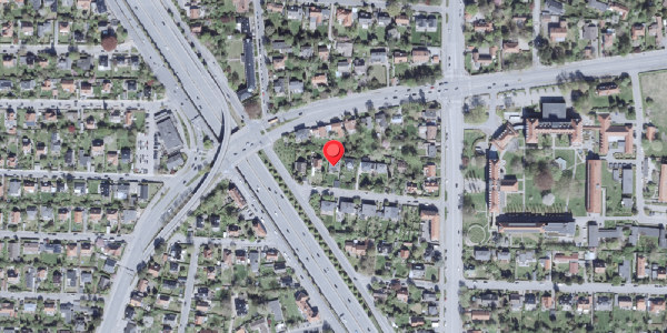 Oversvømmelsesrisiko fra vandløb på Fragariavej 12, . , 2900 Hellerup