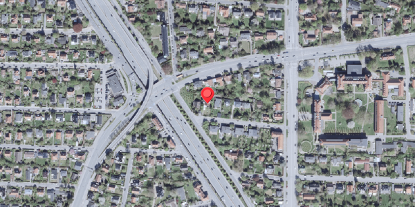 Oversvømmelsesrisiko fra vandløb på Fragariavej 14, . , 2900 Hellerup