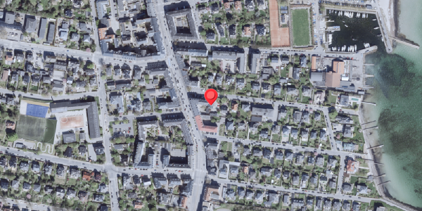 Oversvømmelsesrisiko fra vandløb på Frederikkevej 2C, 2900 Hellerup
