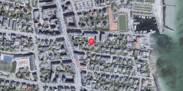 Oversvømmelsesrisiko fra vandløb på Frederikkevej 7, 2900 Hellerup
