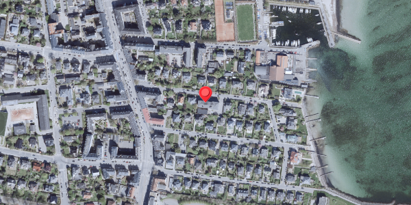 Oversvømmelsesrisiko fra vandløb på Frederikkevej 8, 2900 Hellerup
