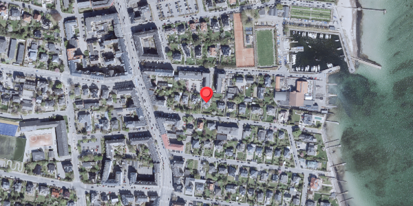 Oversvømmelsesrisiko fra vandløb på Frederikkevej 9, . , 2900 Hellerup