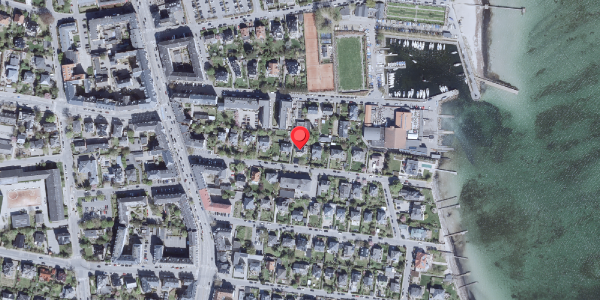 Oversvømmelsesrisiko fra vandløb på Frederikkevej 13, 2900 Hellerup