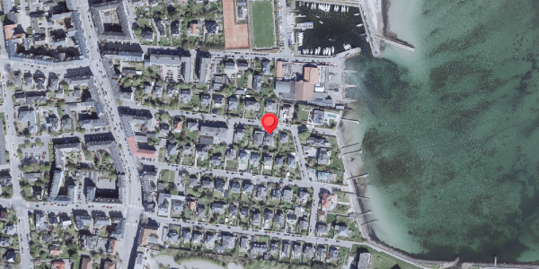 Oversvømmelsesrisiko fra vandløb på Frederikkevej 16, 2900 Hellerup
