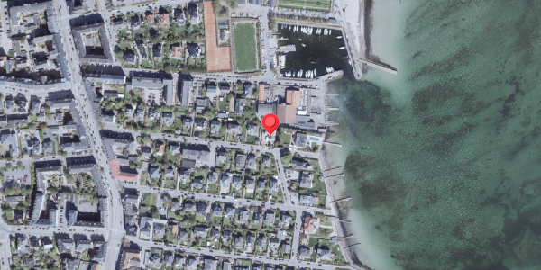 Oversvømmelsesrisiko fra vandløb på Frederikkevej 21, st. , 2900 Hellerup