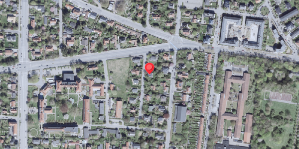 Oversvømmelsesrisiko fra vandløb på Frimodtsvej 3, . , 2900 Hellerup