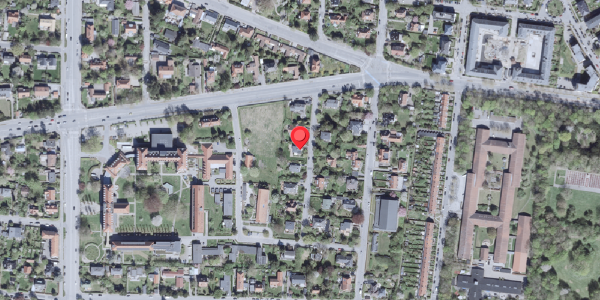 Oversvømmelsesrisiko fra vandløb på Frimodtsvej 6, . , 2900 Hellerup