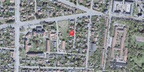 Oversvømmelsesrisiko fra vandløb på Frimodtsvej 8, . , 2900 Hellerup