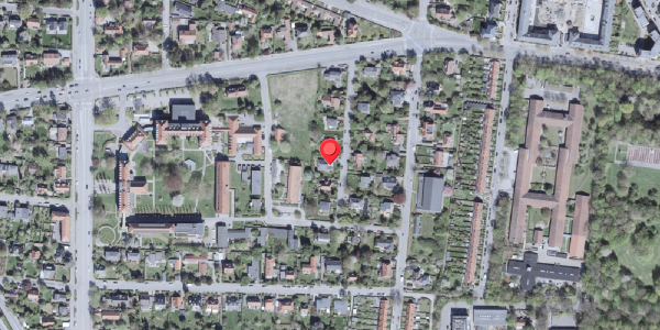 Oversvømmelsesrisiko fra vandløb på Frimodtsvej 10, . , 2900 Hellerup