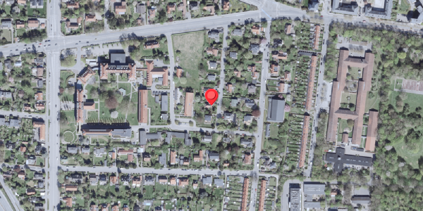Oversvømmelsesrisiko fra vandløb på Frimodtsvej 12, . , 2900 Hellerup