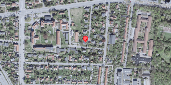 Oversvømmelsesrisiko fra vandløb på Frimodtsvej 14, . , 2900 Hellerup