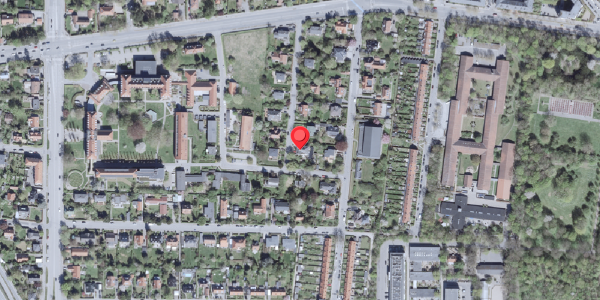 Oversvømmelsesrisiko fra vandløb på Frimodtsvej 15, . , 2900 Hellerup