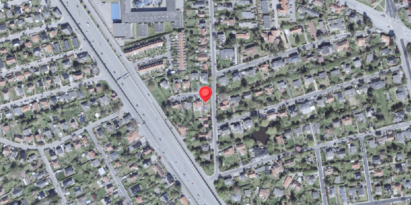 Oversvømmelsesrisiko fra vandløb på Fristedet 1, 2900 Hellerup