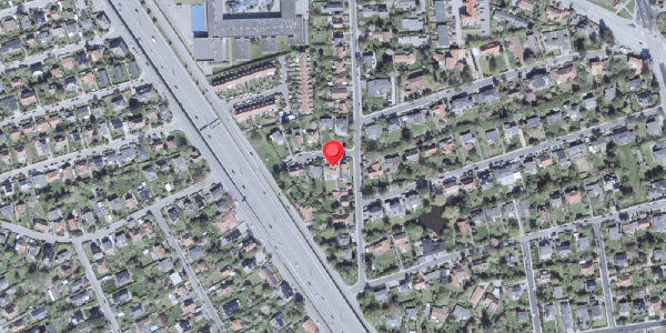 Oversvømmelsesrisiko fra vandløb på Fristedet 3, 2900 Hellerup