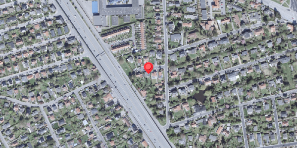 Oversvømmelsesrisiko fra vandløb på Fristedet 5, 2900 Hellerup