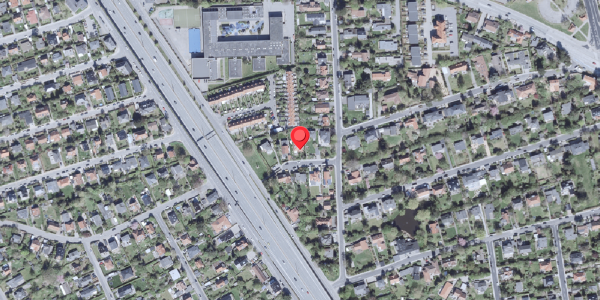 Oversvømmelsesrisiko fra vandløb på Fristedet 6, 2900 Hellerup