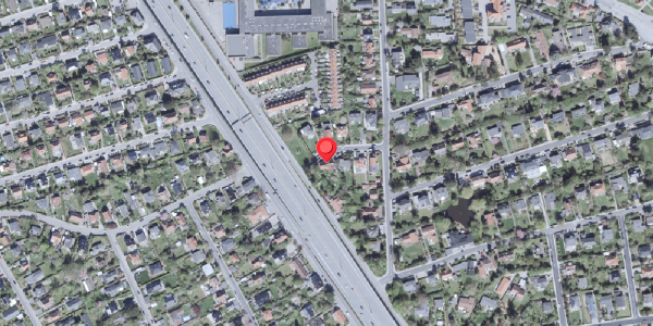 Oversvømmelsesrisiko fra vandløb på Fristedet 7, 2900 Hellerup