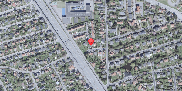Oversvømmelsesrisiko fra vandløb på Fristedet 8, 2900 Hellerup
