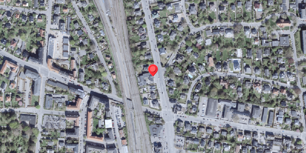 Oversvømmelsesrisiko fra vandløb på Gersonsvej 7, 2900 Hellerup