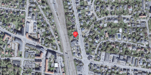 Oversvømmelsesrisiko fra vandløb på Gersonsvej 9, st. , 2900 Hellerup