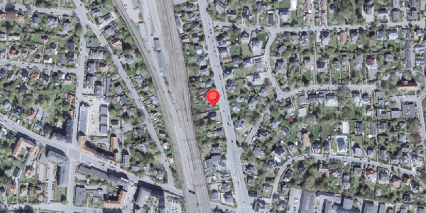 Oversvømmelsesrisiko fra vandløb på Gersonsvej 15, . , 2900 Hellerup