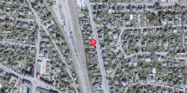 Oversvømmelsesrisiko fra vandløb på Gersonsvej 21, st. , 2900 Hellerup