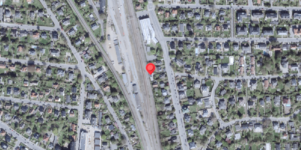 Oversvømmelsesrisiko fra vandløb på Gersonsvej 33, 2900 Hellerup