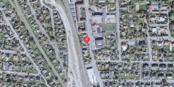 Oversvømmelsesrisiko fra vandløb på Gersonsvej 57, 2900 Hellerup