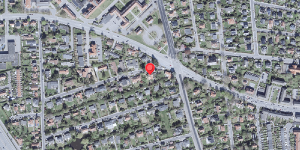 Oversvømmelsesrisiko fra vandløb på Granhøjen 3, . , 2900 Hellerup