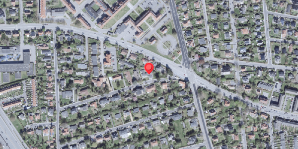 Oversvømmelsesrisiko fra vandløb på Granhøjen 4, . , 2900 Hellerup