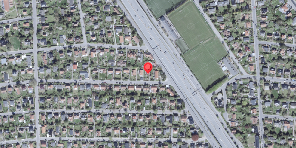 Oversvømmelsesrisiko fra vandløb på Grants Alle 6, 2900 Hellerup