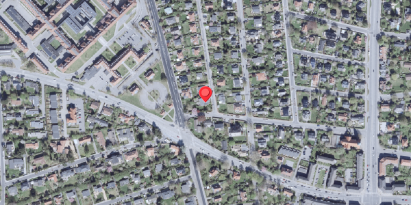 Oversvømmelsesrisiko fra vandløb på Grumstrupsvej 1, . , 2900 Hellerup